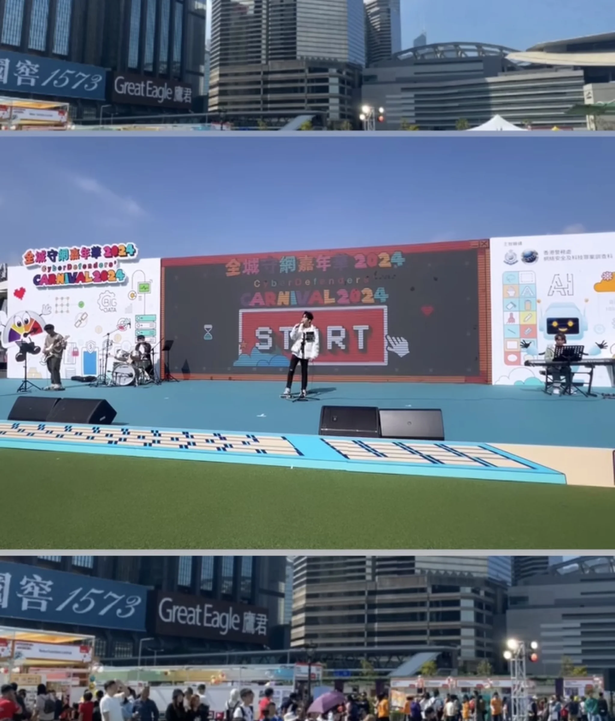 LED 屏幕與視聽製作